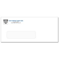 Single Window Envelope, Side Seam Construction