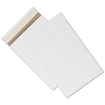 White Unprinted Eco-Mailers, 8 3/4 x 12"