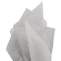 Solid Tissue Paper, Light Gray, 20 x 30"