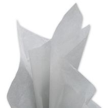 Solid Tissue Paper, Cool Gray, 20 x 30"