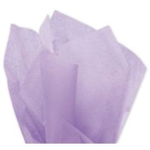 Solid Tissue Paper, Lilac, 20 x 30"