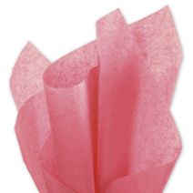 Solid Tissue Paper, Island Pink, 20 x 30"