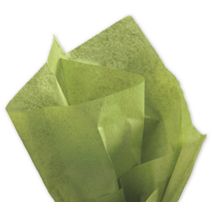 Solid Tissue Paper, Green Tea, 20 x 30"