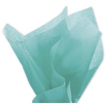 Solid Tissue Paper, Caribbean Blue, 20 x 30"