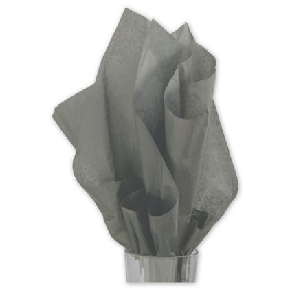 Solid Tissue Paper, Slate Gray, 20 x 30"