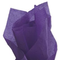 Solid Tissue Paper, Purple, 20 x 30"
