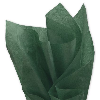Solid Tissue Paper, Evergreen, 20 x 30"