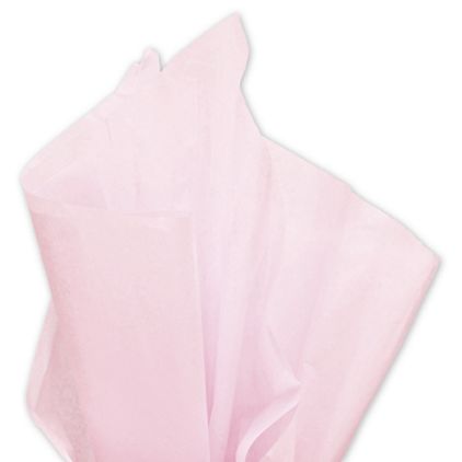 Solid Tissue Paper, Light Pink, 20 x 30"