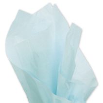 Solid Tissue Paper, Light Blue, 20 x 30"