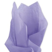 Solid Tissue Paper, Lavender, 20 x 30"
