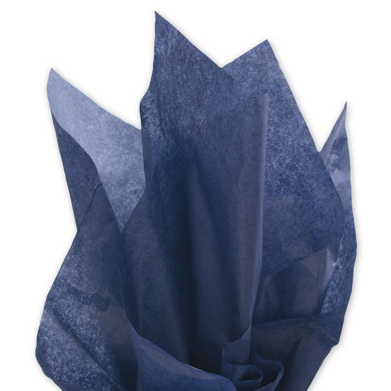 Midnight Blue Tissue Paper 20 X 30 Bags Bows