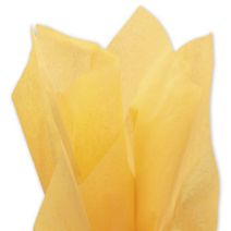 Solid Tissue Paper, Goldenrod, 20 x 30"