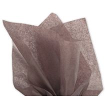 Solid Tissue Paper, Brown, 20 x 30"