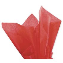 Solid Tissue Paper, Mandarin Red, 20 x 30"
