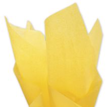 Solid Tissue Paper, Buttercup, 20 x 30"
