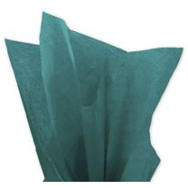 Solid Tissue Paper, Teal, 20 x 30"
