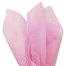 Solid Tissue Paper, Dark Pink, 20 x 30"