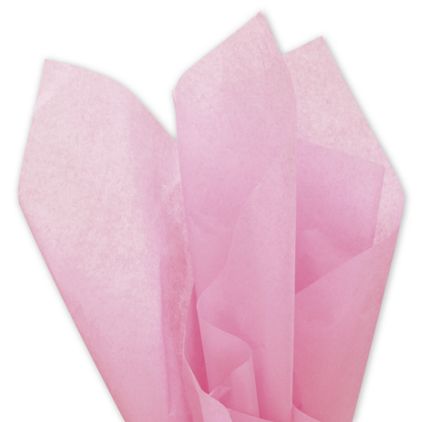 Solid Tissue Paper, Dark Pink, 20 x 30"