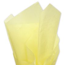 Solid Tissue Paper, Yellow, 20 x 30"
