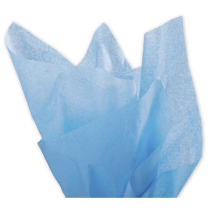 Solid Tissue Paper, Pacific Blue, 20 x 30"