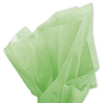 Solid Tissue Paper, Apple Green, 20 x 30"