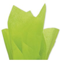 Solid Tissue Paper, Citrus Green, 20 x 30"