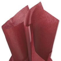 Solid Tissue Paper, Mulberry, 20 x 30"