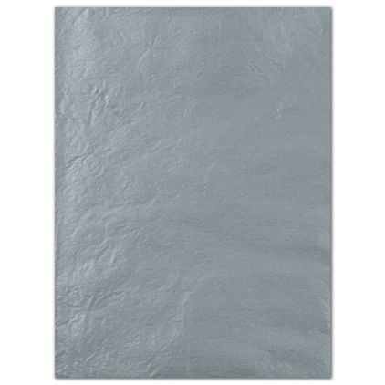 Metallic Tissue Paper, Silver, 20 x 30"