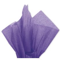 Solid Tissue Paper, Pansy, 20 x 30"
