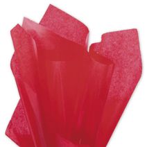 Solid Tissue Paper, Cherry Red, 20 x 30"