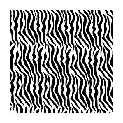 Zebra Tissue Paper, 20 x 30"