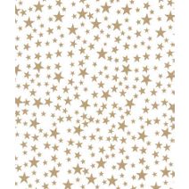Gold Stars Tissue Paper, 20 x 30"