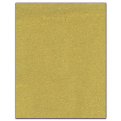 Gold Leaf Tissue Paper, 20 x 30"