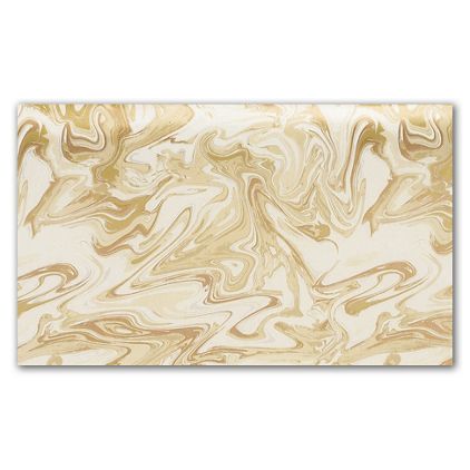 Gold Marble Tissue Paper, 20 x 30"