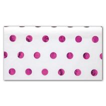 Hot Pink Hot Dots Tissue Paper, 20 x 30"