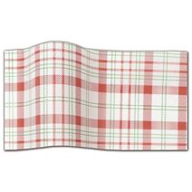 Perfectly Plaid Tissue Paper, 20 x 30"