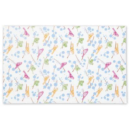 Tissue Paper | Song Birds Tissue | 11-03-SBRD by Bags & Bows