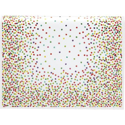 Spot Sheeting Confetti Dots Tissue Paper, 20 x 30"