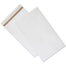 White Unprinted Eco-Mailers, 12 1/2 x 4 x 20"