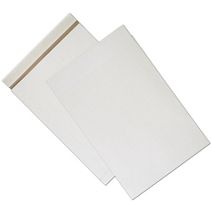 White Unprinted Eco-Mailers, 14 1/4 x 20"
