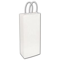 White Paper Shoppers Wine, 5 1/4 x 3 1/2 x 13"