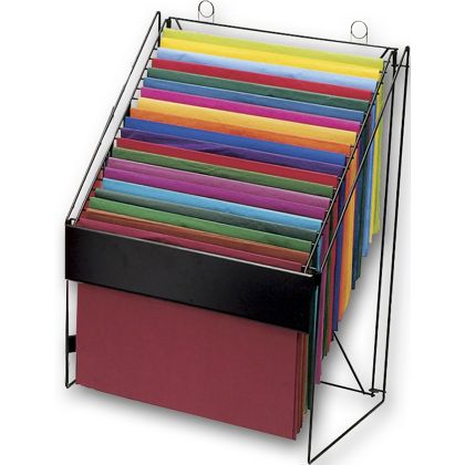 Tissue Rack, Black, 23 x 15 x 31 1/4