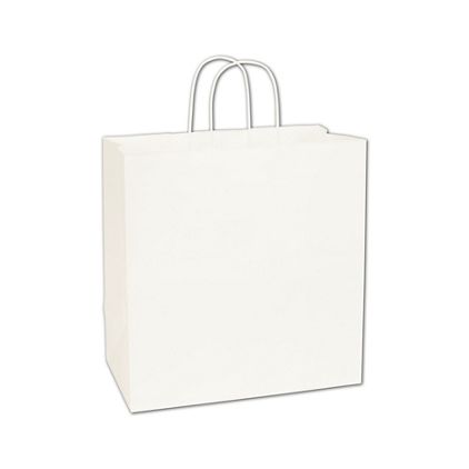 White Paper Shoppers Star, 13 x 7 x 13"