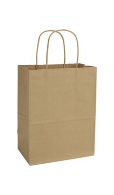 kraft paper shoppers