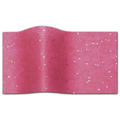 Gemstone Tissue Paper, Hot Pink, 20 x 30"