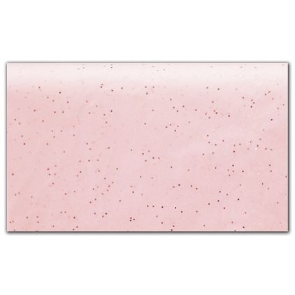 Gemstone Tissue Paper, Rose Gold Blush, 20 x 30"