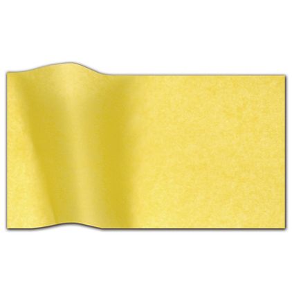 Buttercup Waxed Tissue Paper, 20 x 30"