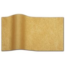Kraft Waxed Tissue Paper, 20 x 30"