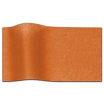 Orange Waxed Tissue Paper, 20 x 30"