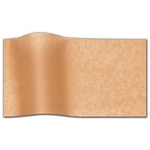 Peach Waxed Tissue Paper, 20 x 30"